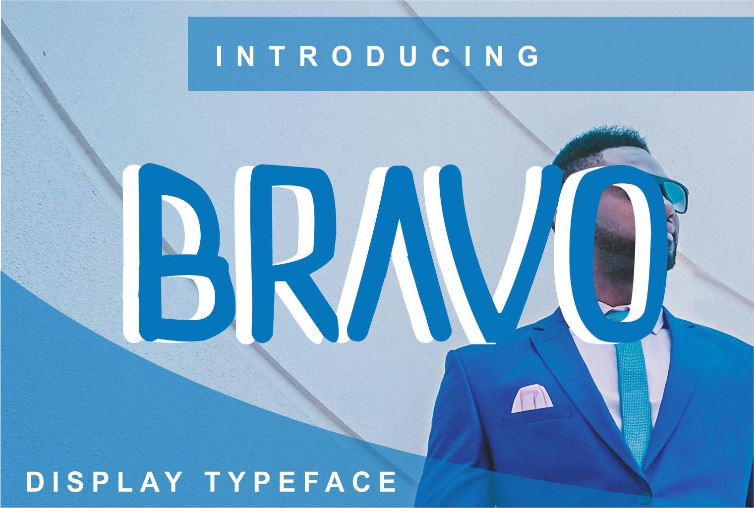 Bravo Font