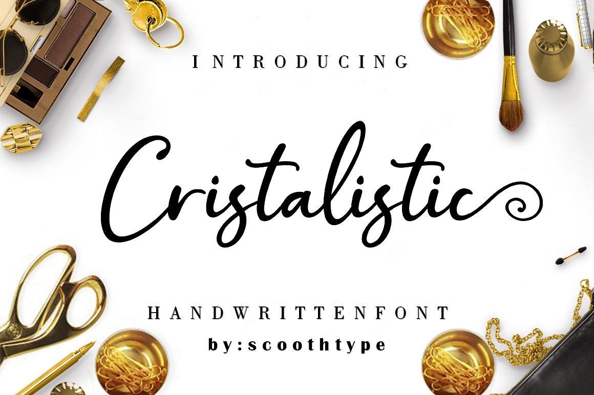 Cristalistic Font