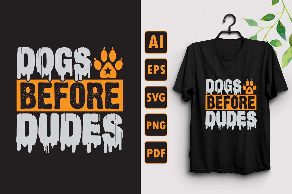 Dog T-Shirt Design
