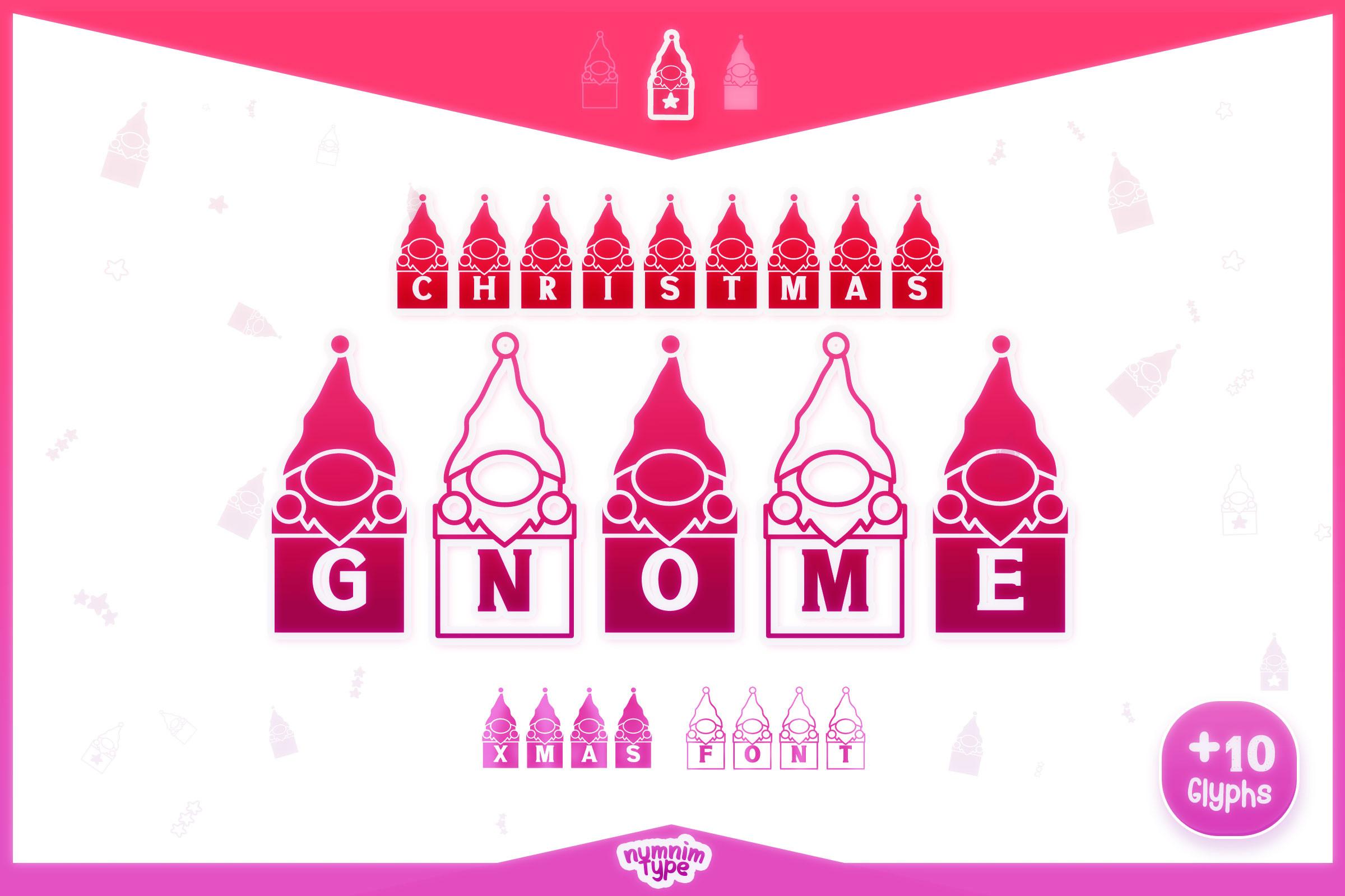 Christmas Gnome Font