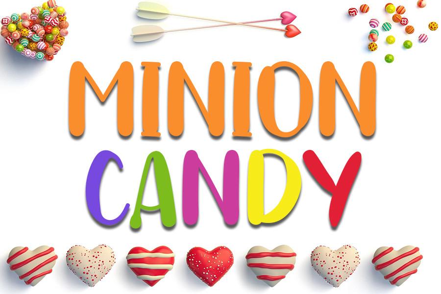 Minion Candy Font