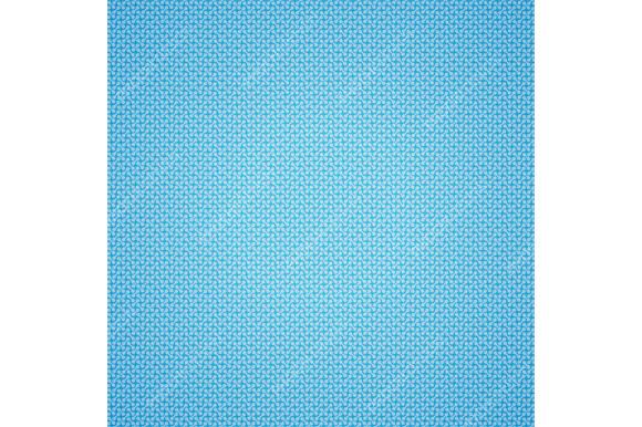 Blue Linking Dots Connection Pattern