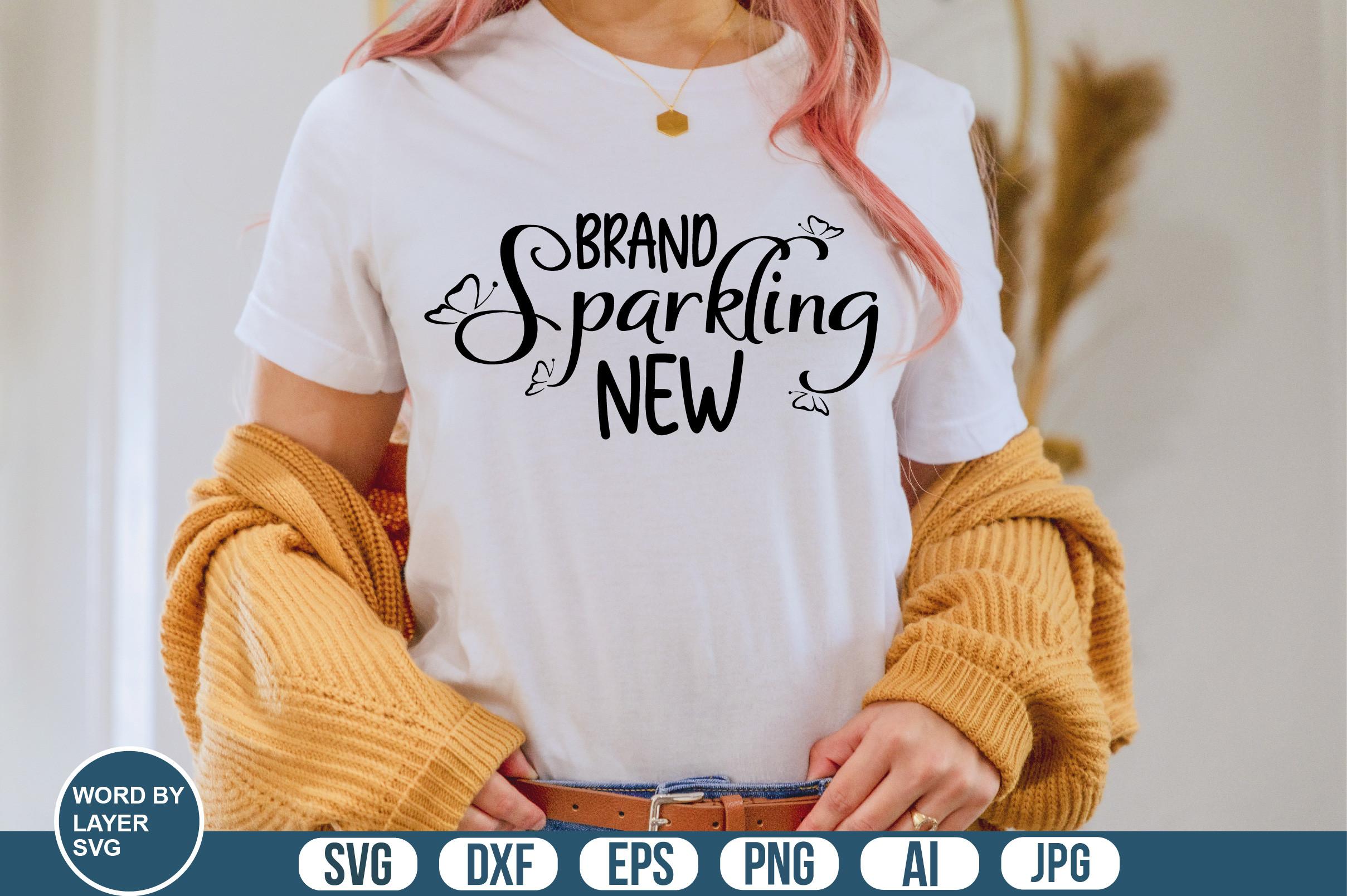 Brand Sparkling New