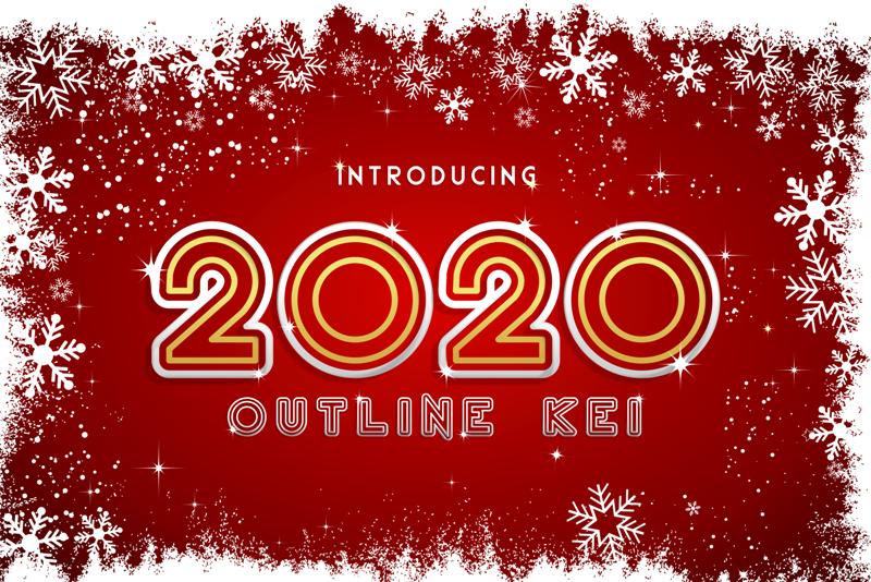 2020 Font