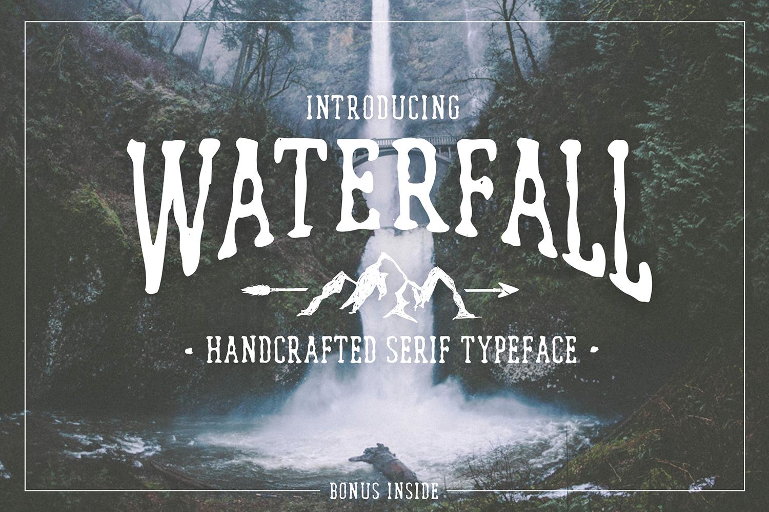 Waterfall Font