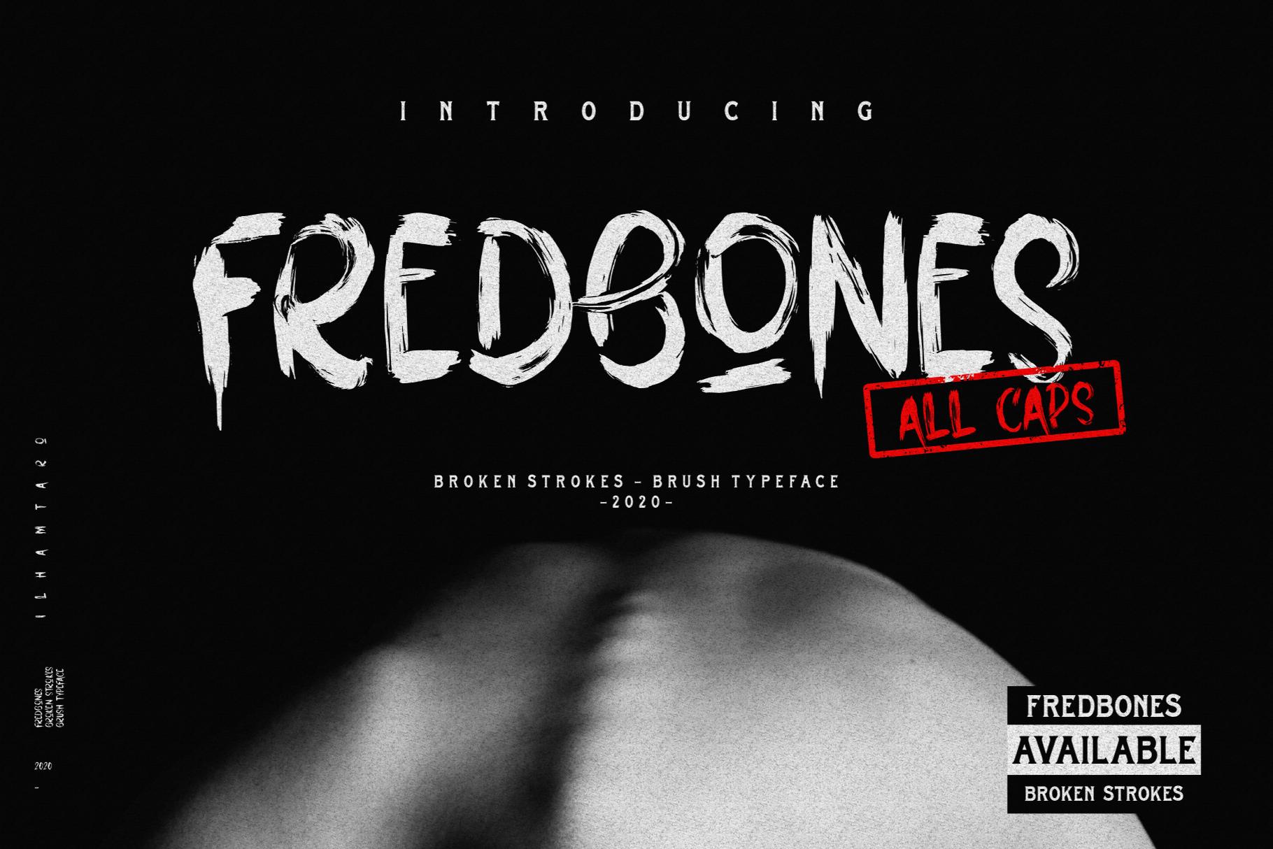 Fredbones Font
