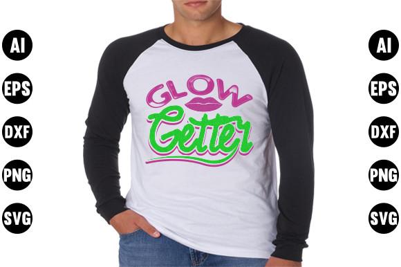 Makeup Quote Design, Glow Getter