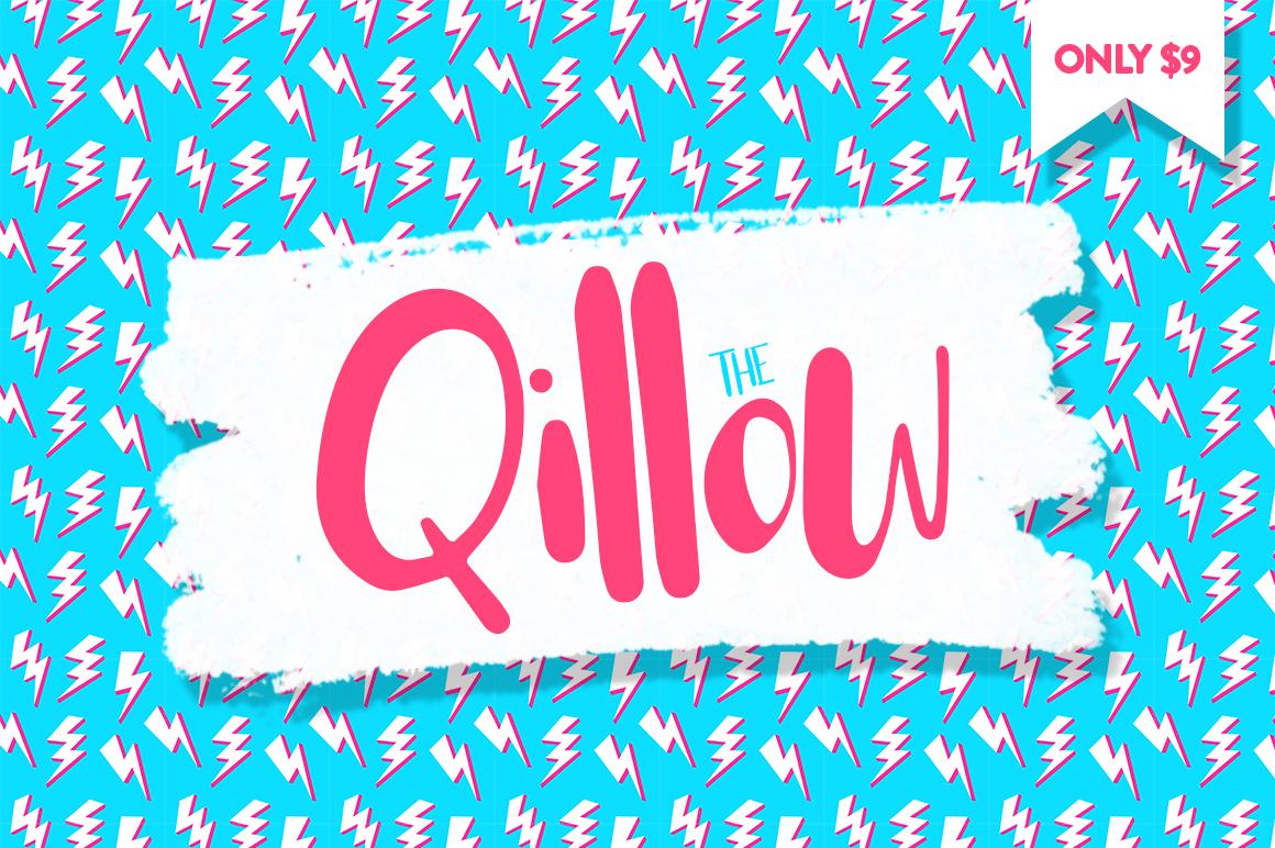 Qillow Script Font