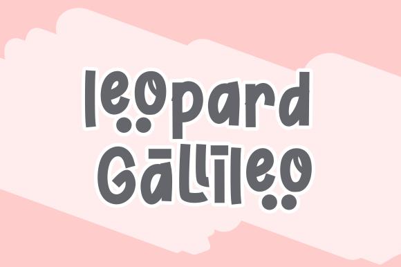 Gallileo Silley Font
