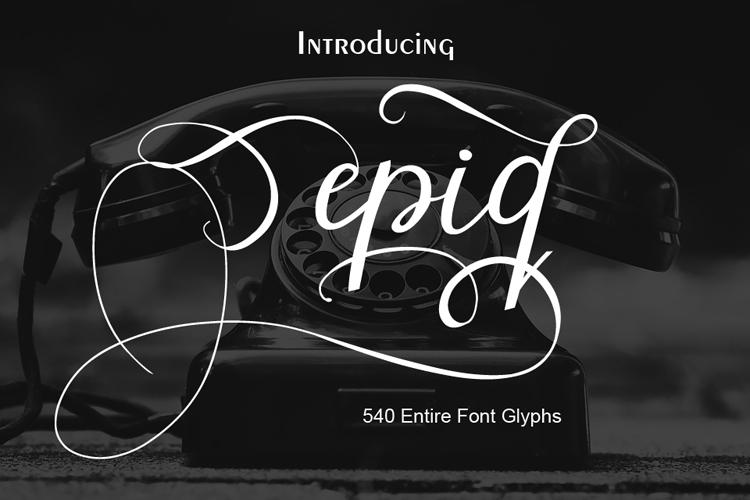 Epiq Font