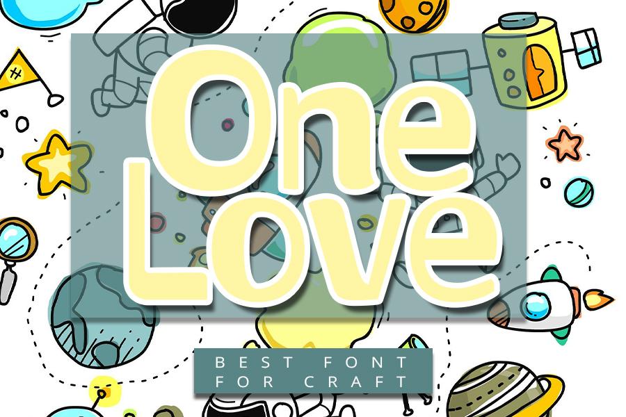 One Love Font