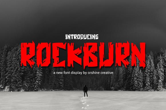 Rockburn Font