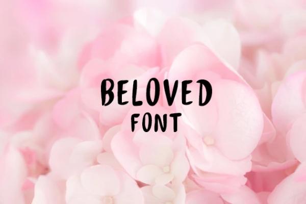 Beloved Font