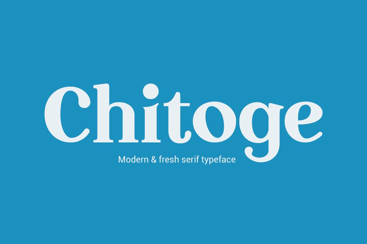 Chitoge Font