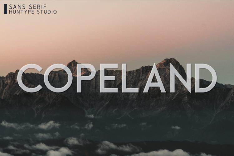 Copeland Font
