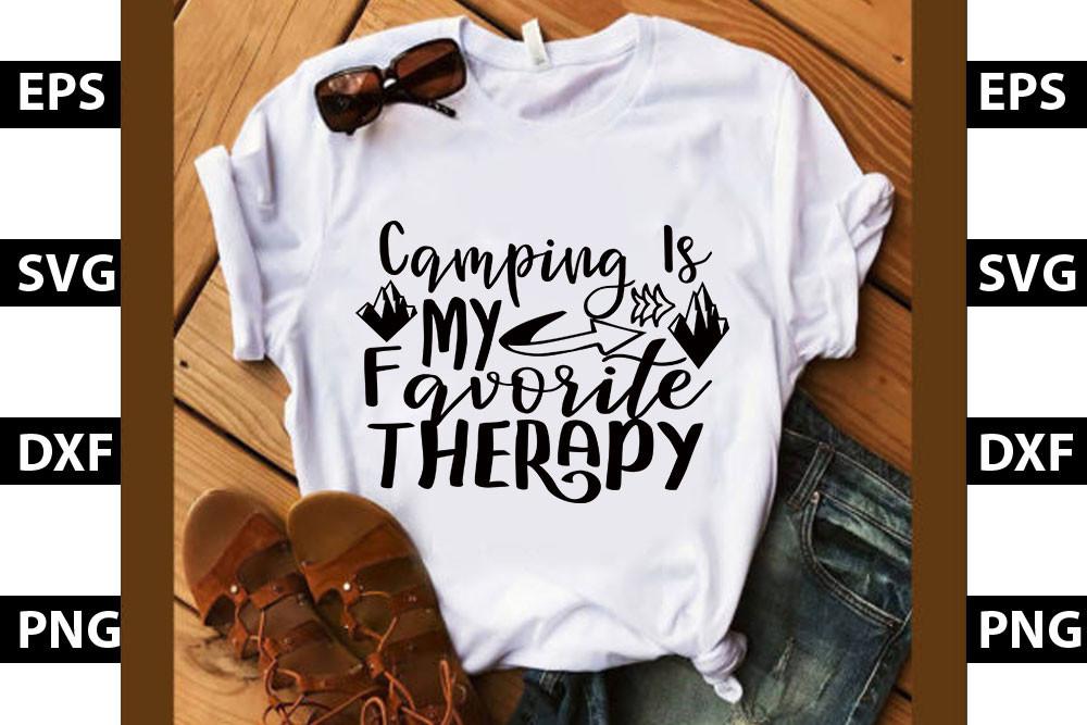 Adventure Svg Design, Camping is My Favo