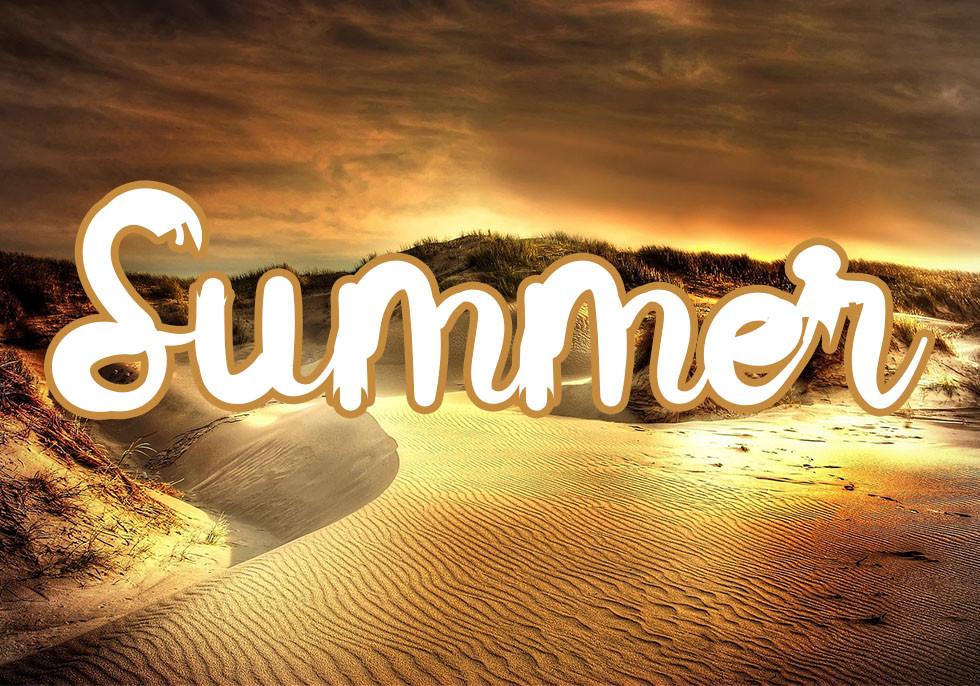 Summer Font