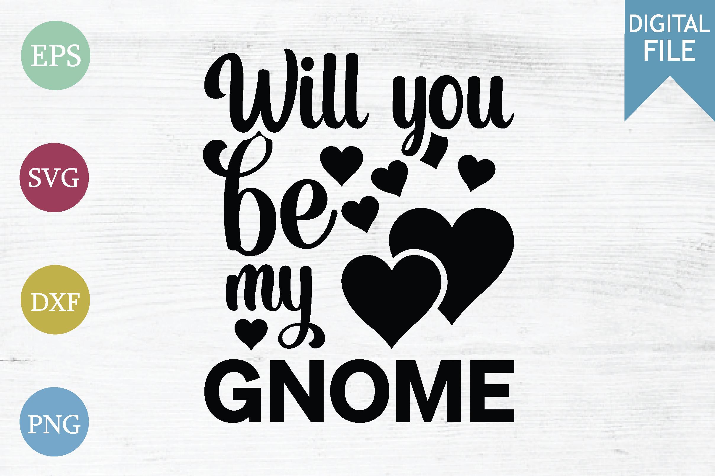 Will You Be My Gnome