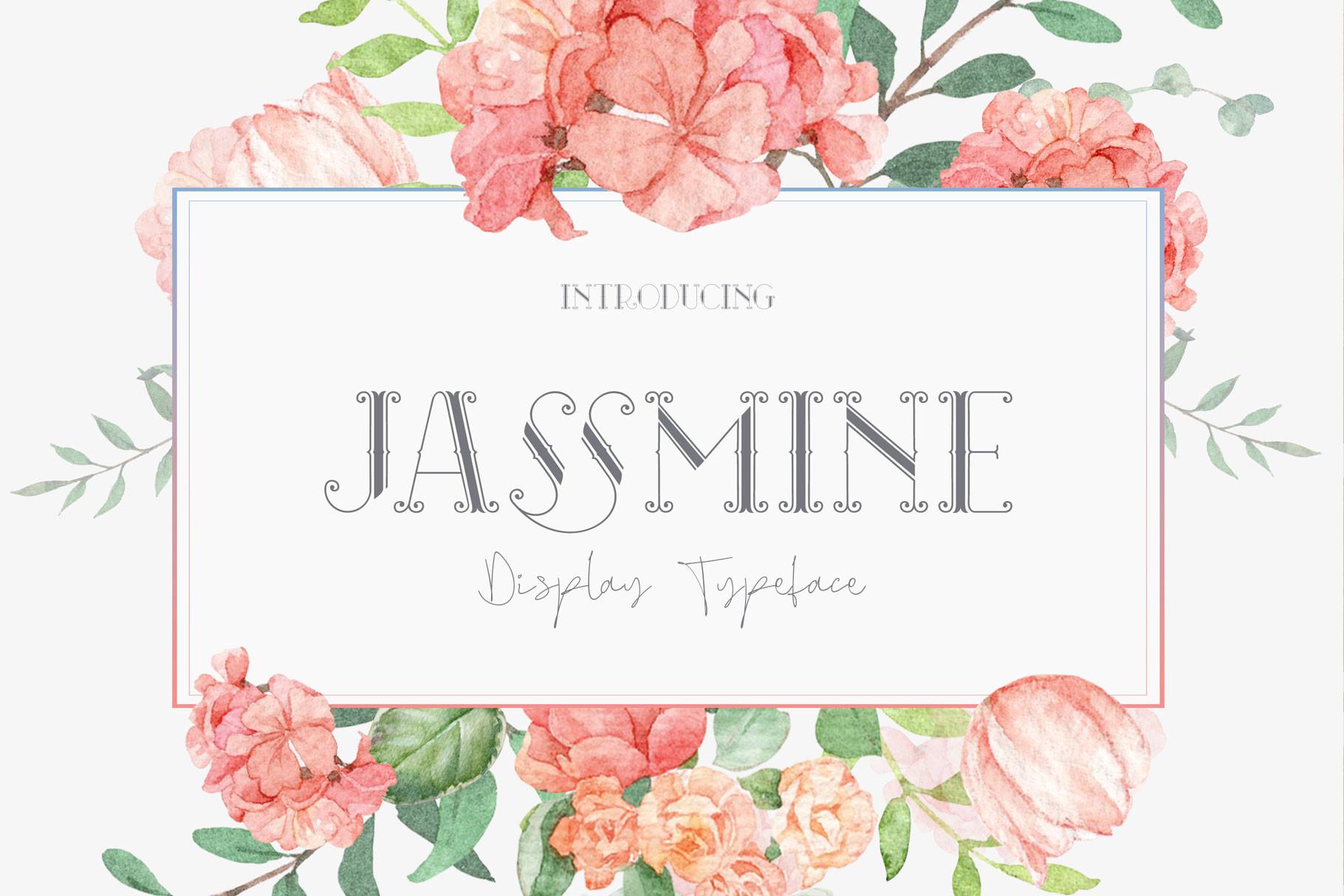 Jassmine Font