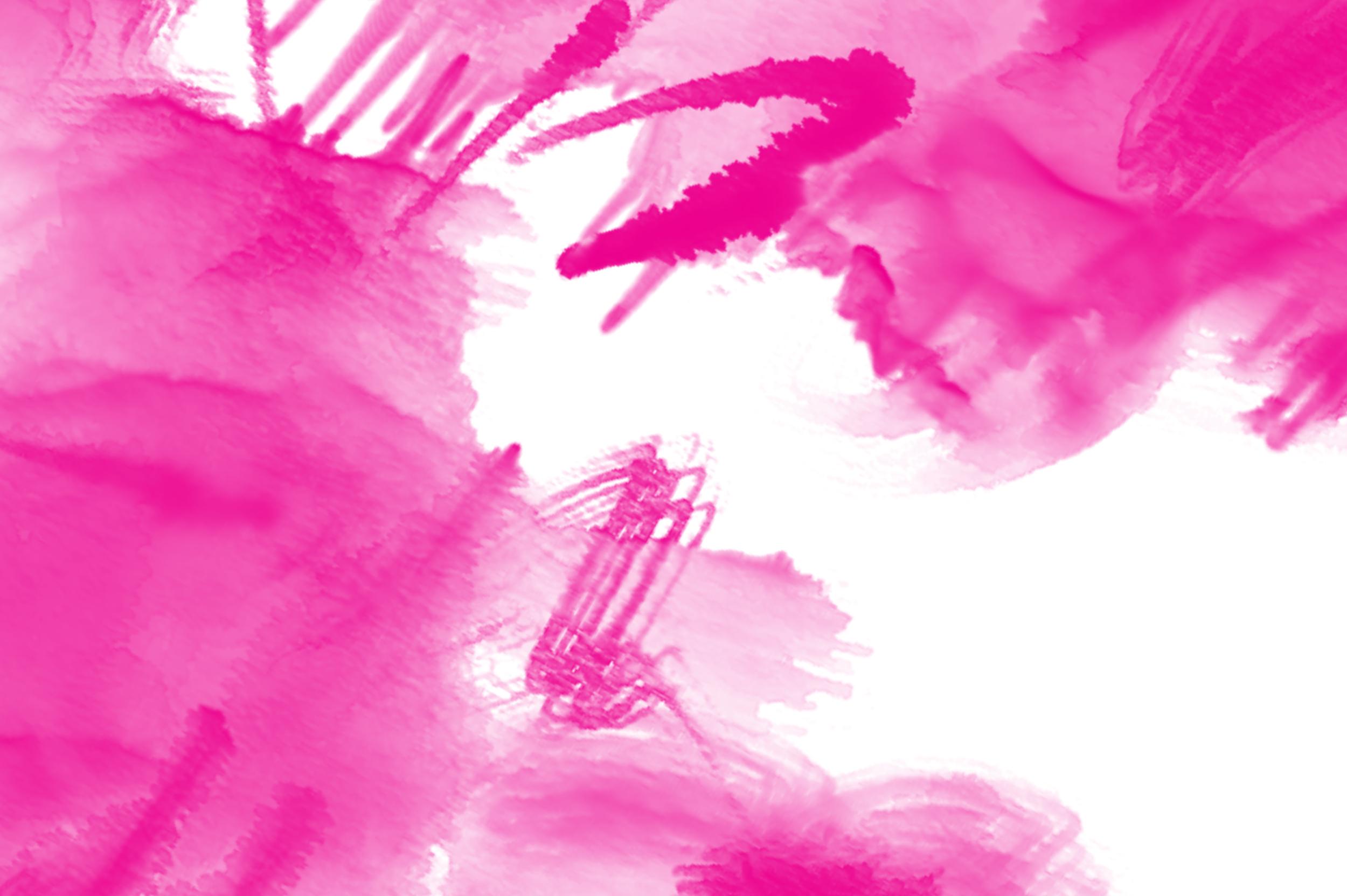Watercolor Stains Wedding