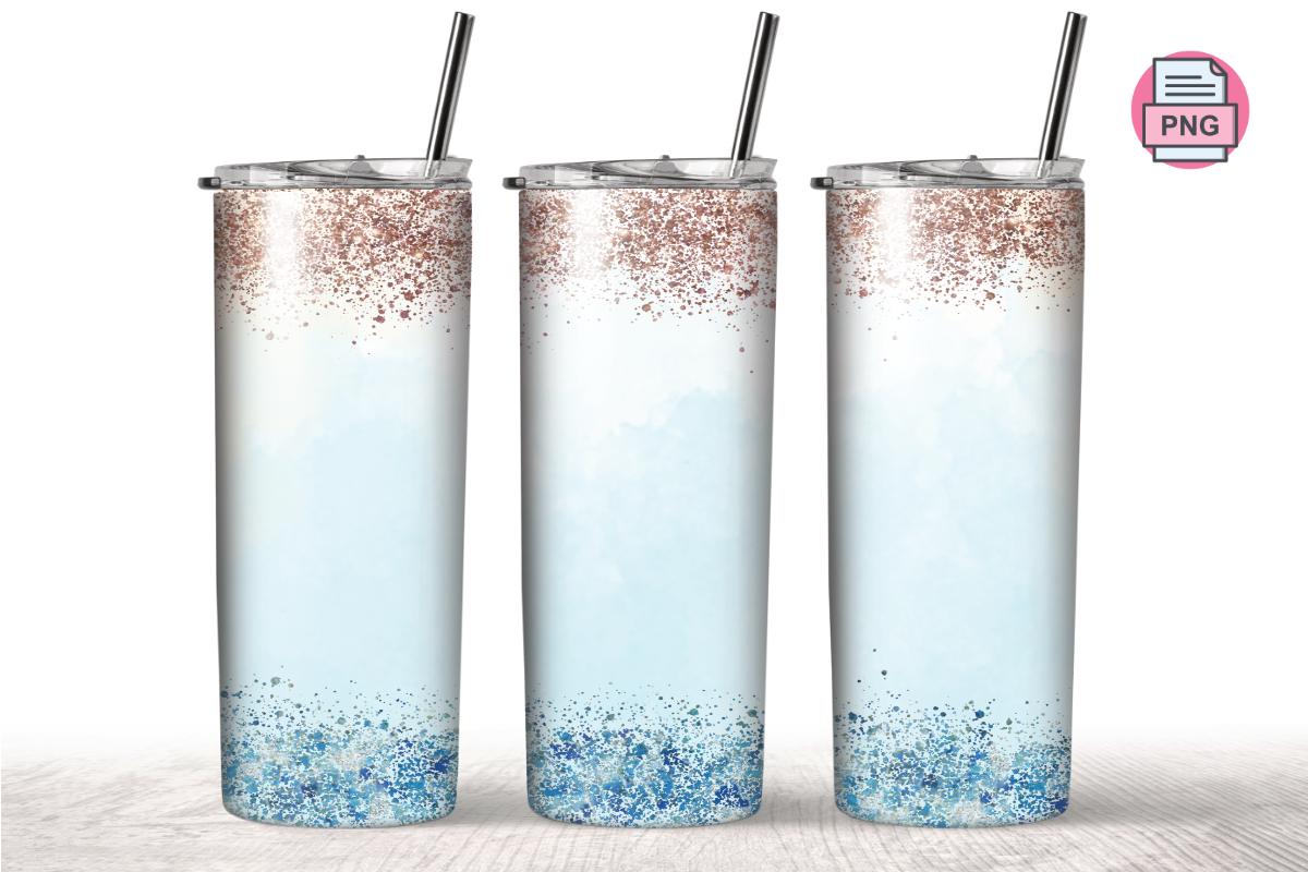 20 Oz Skinny Beach Summer Tumbler