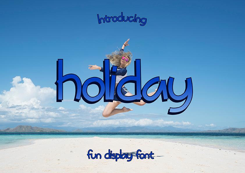 Holiday Font