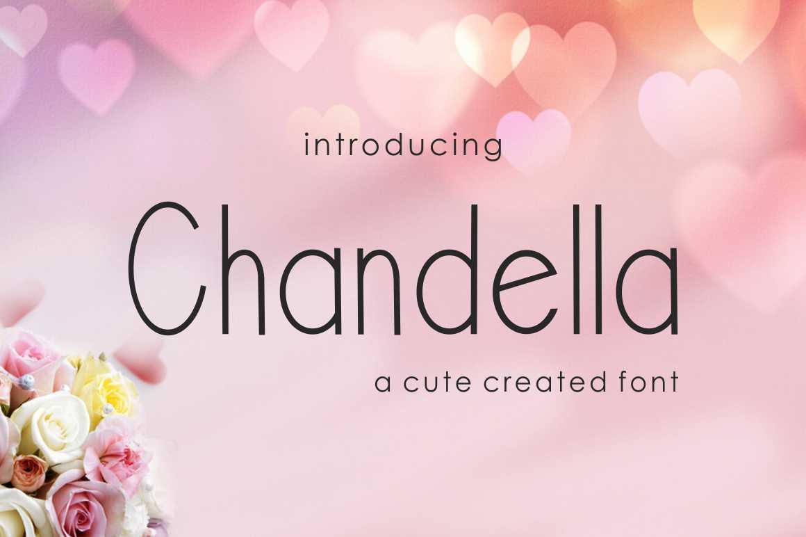 Chandella Font