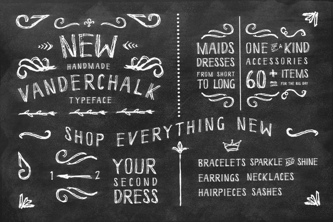 Vanderchalk Font