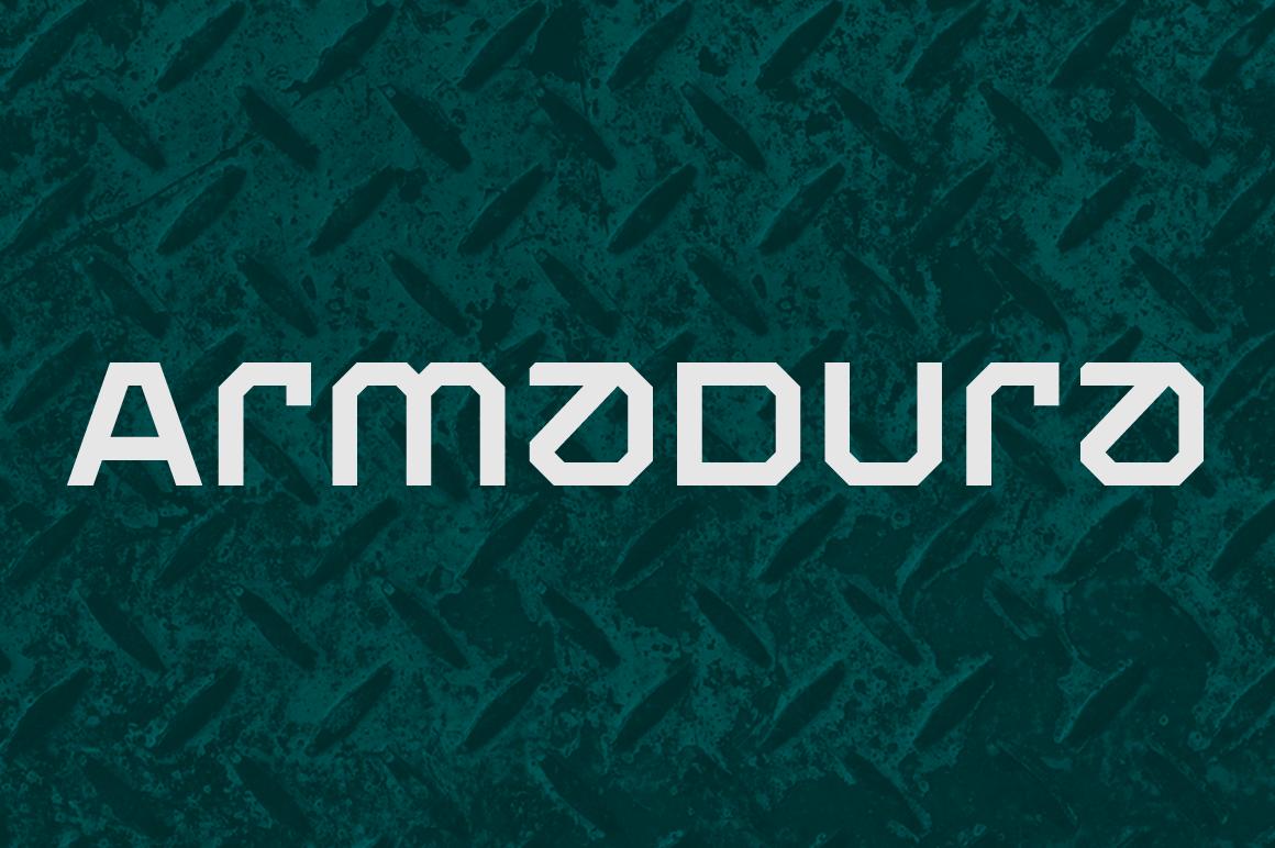 Armadura Family Font