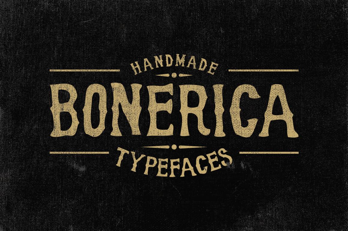 Bonerica Font