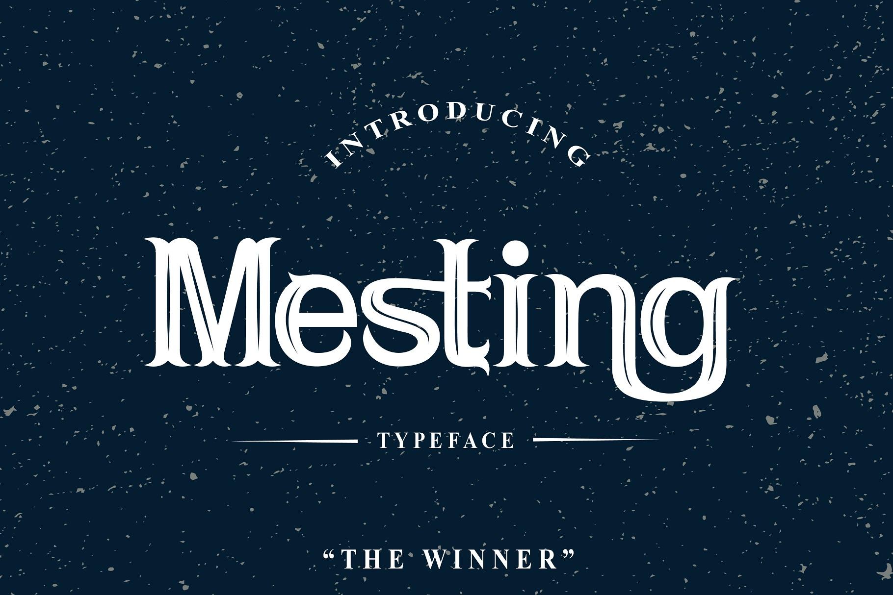 Mesting Font