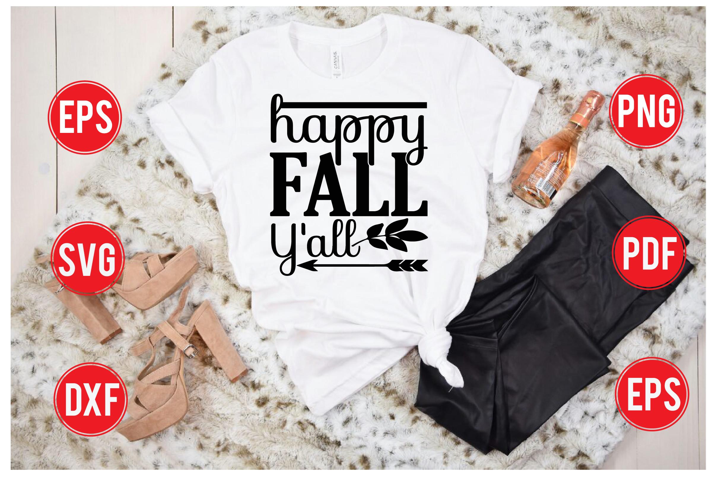 Happy Fall Y'all