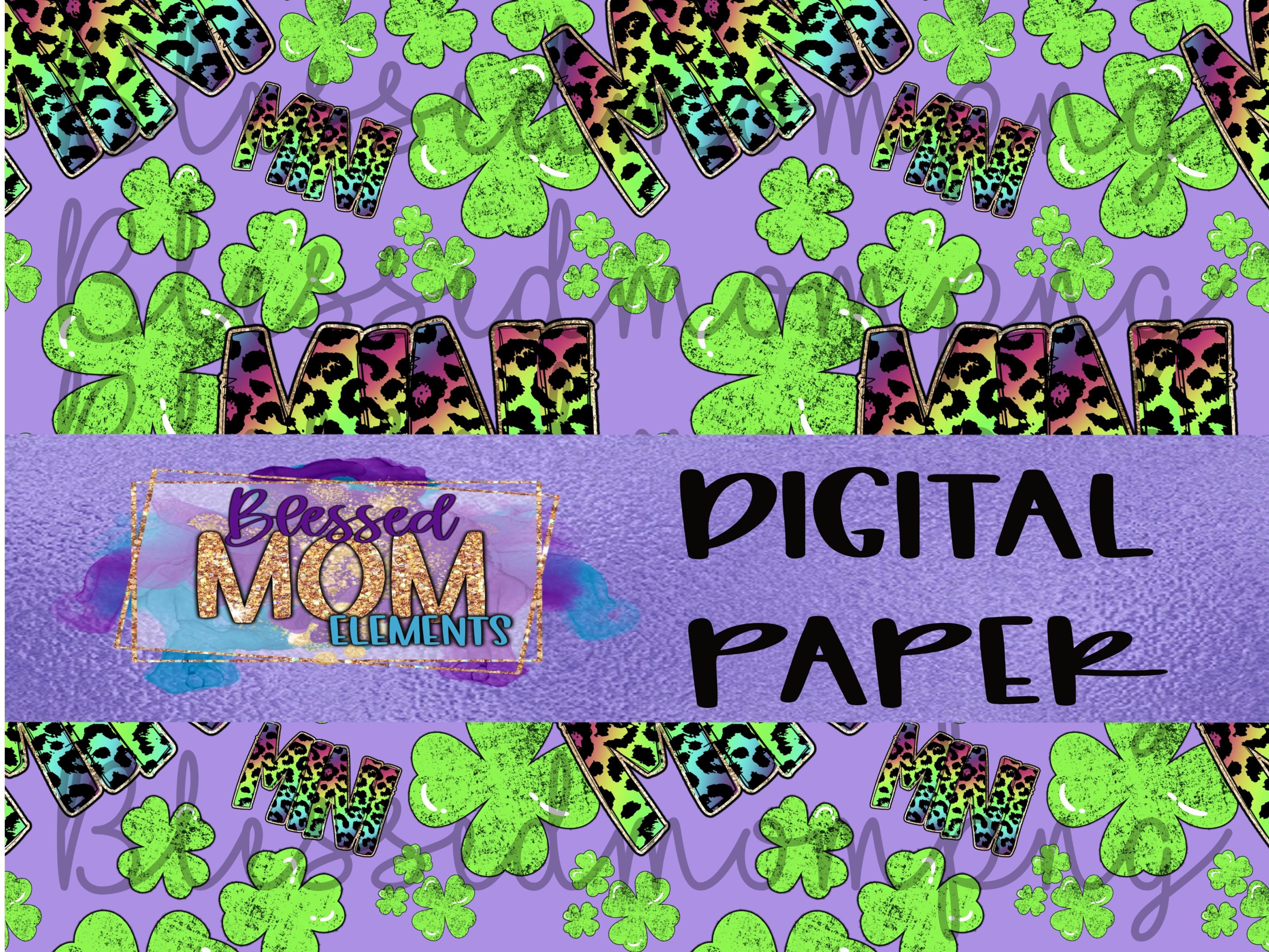 Mini Seamless Paper