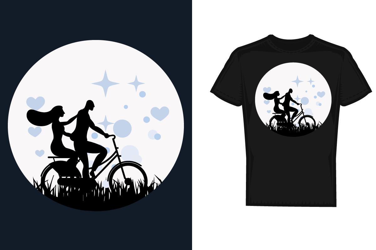 Valentine -Valentines T-shirt Design - 3