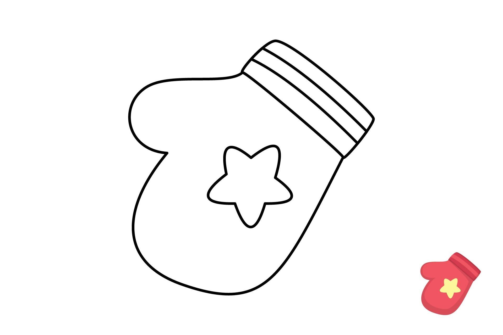 Coloring Glove for Kids
