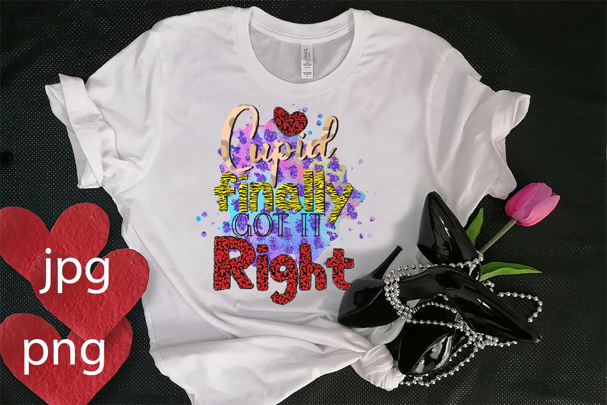 Valentine's Day Sublimation Design