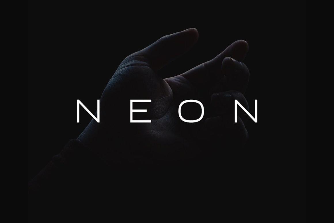 Neon Font