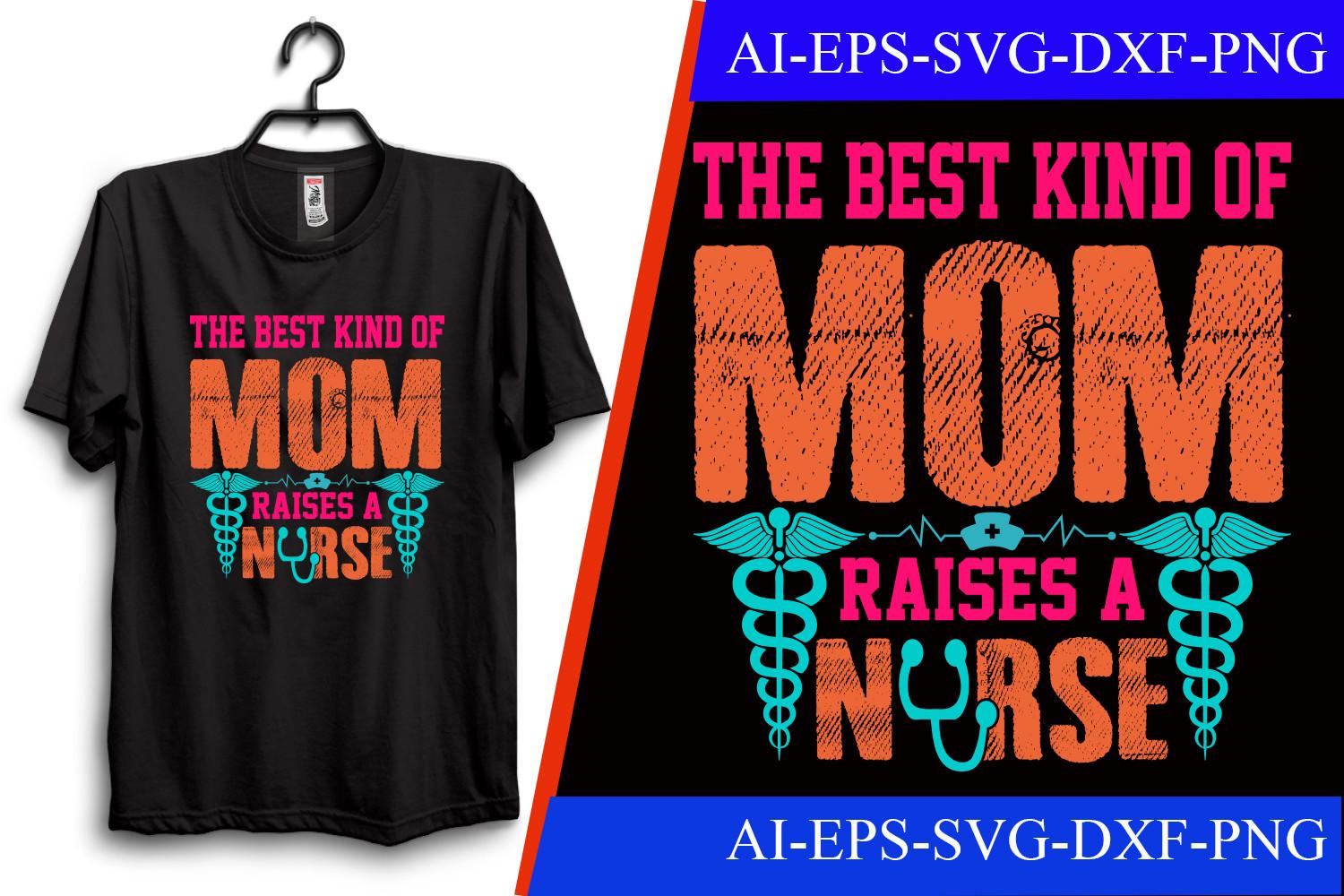 Nurse Typography T-shirt Design