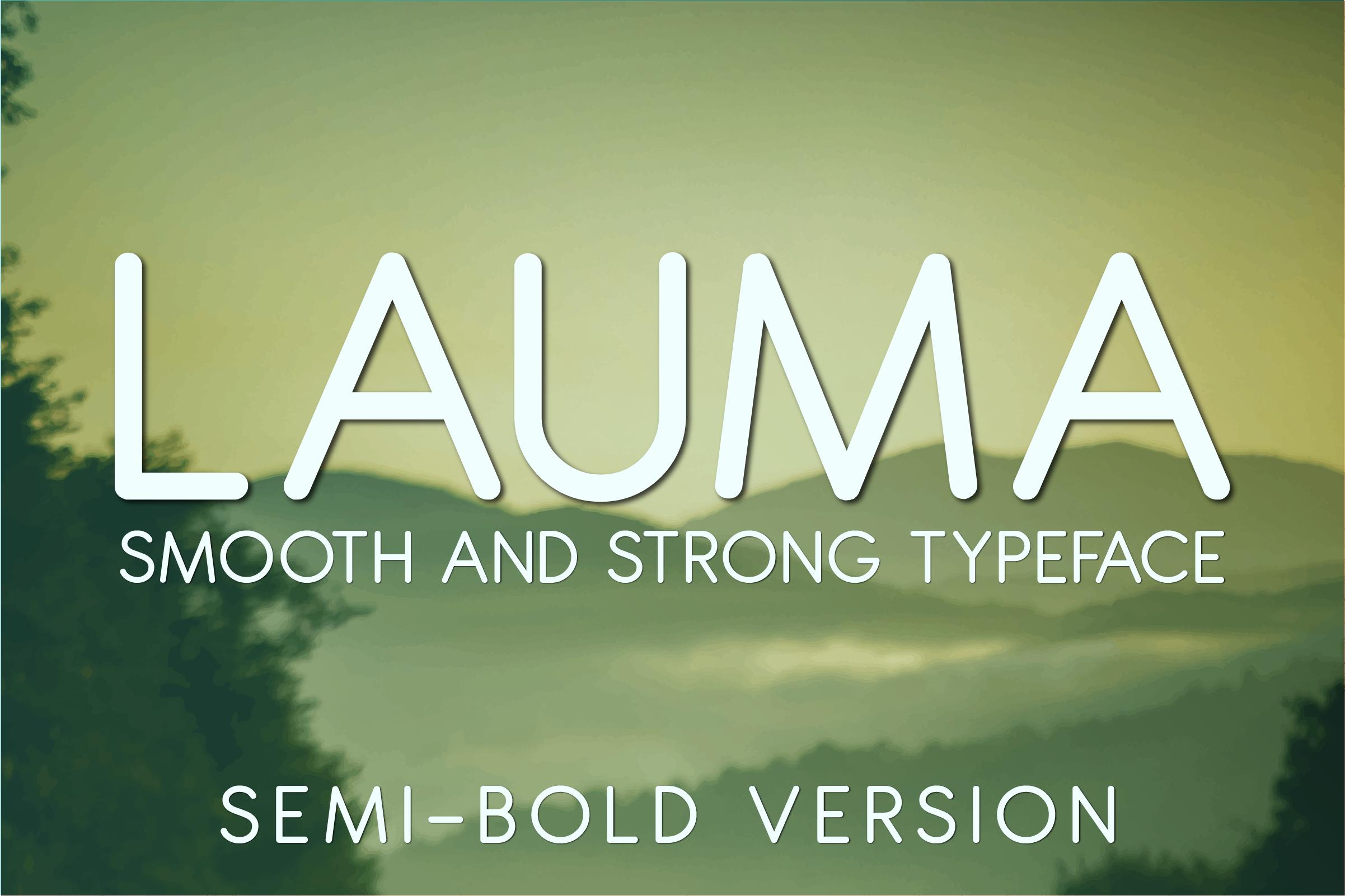 Lauma Semi-Bold Font