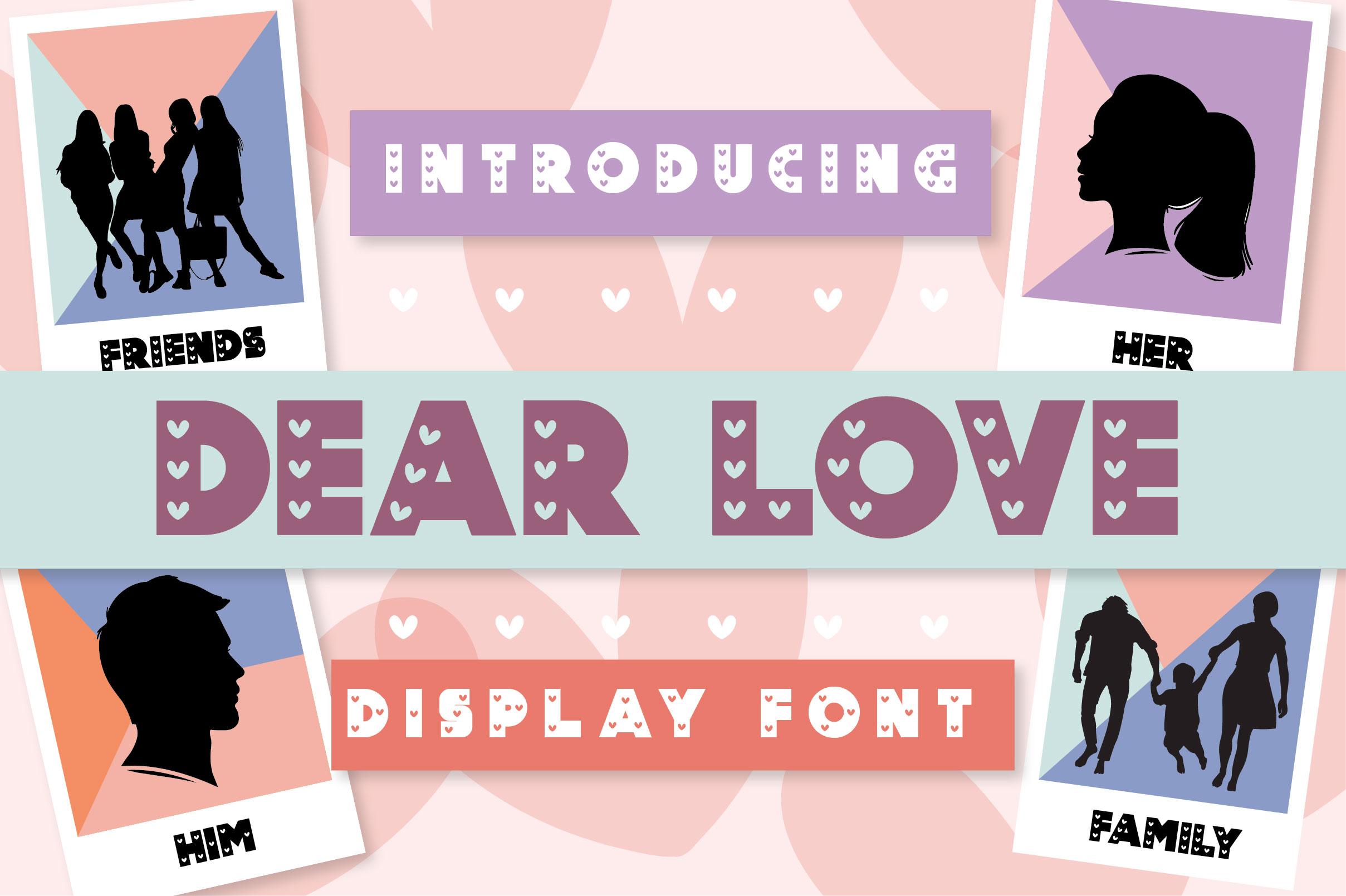 Dear Love Font