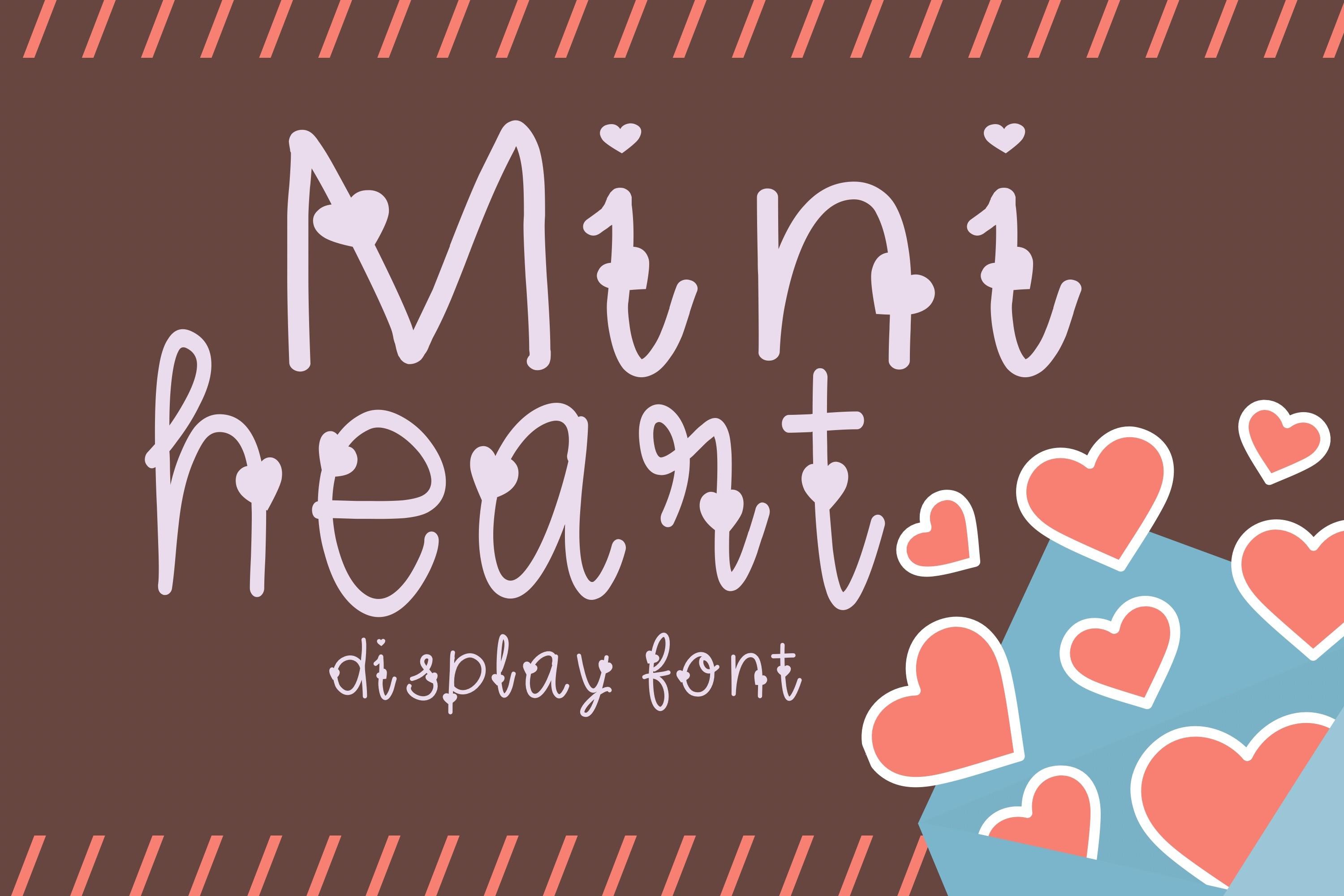 Mini Heart Font