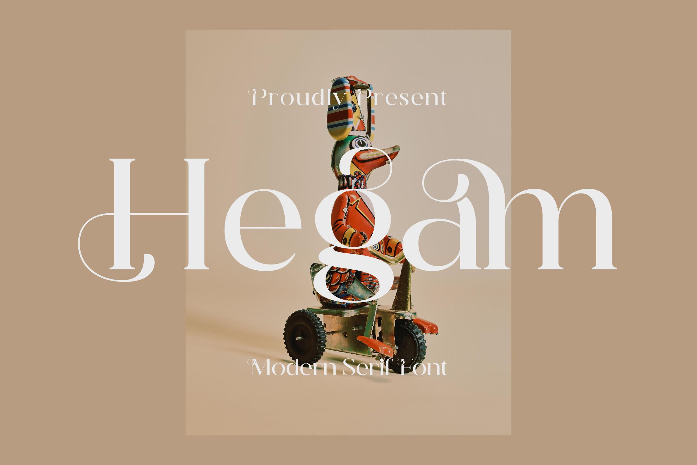 Hegam Font