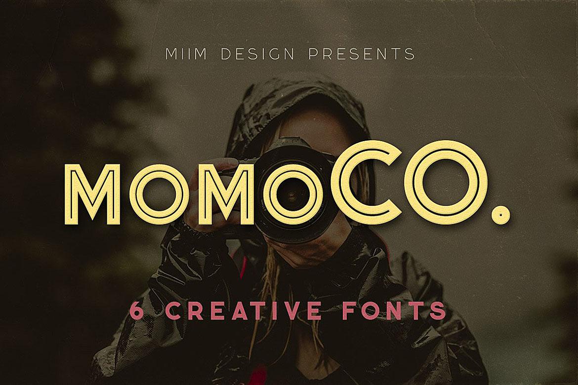 Momoco Font
