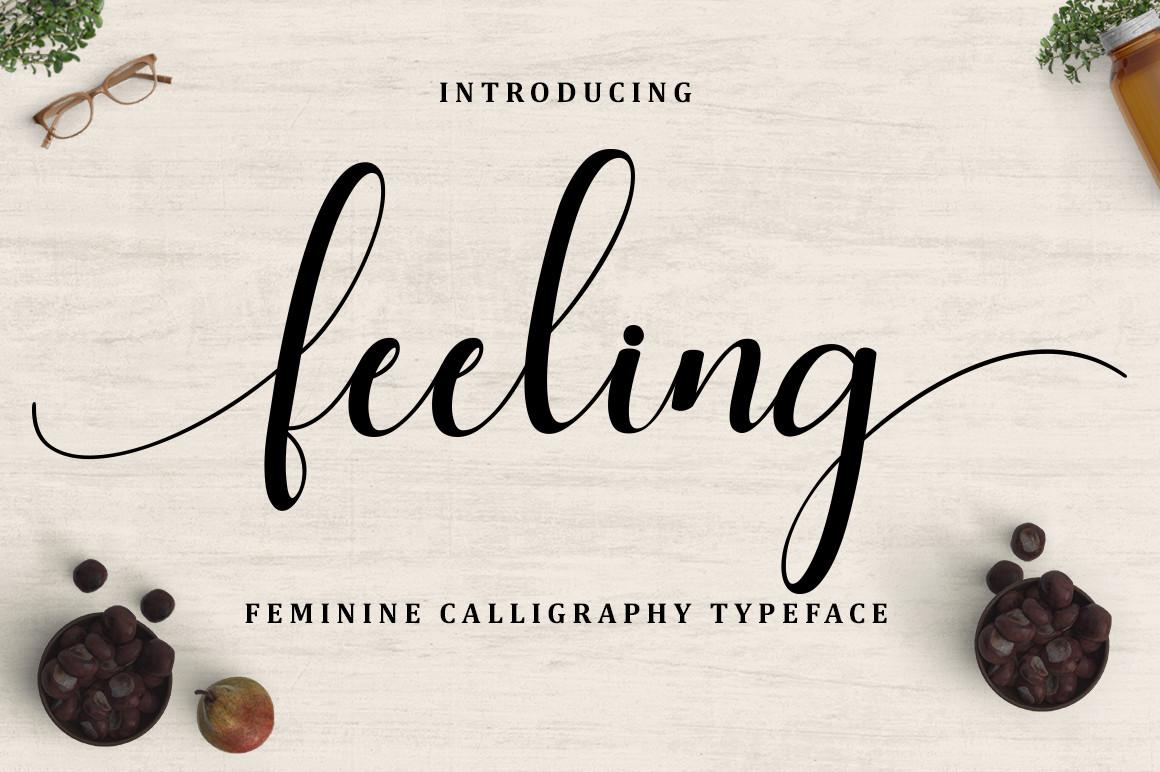 Feeling Font