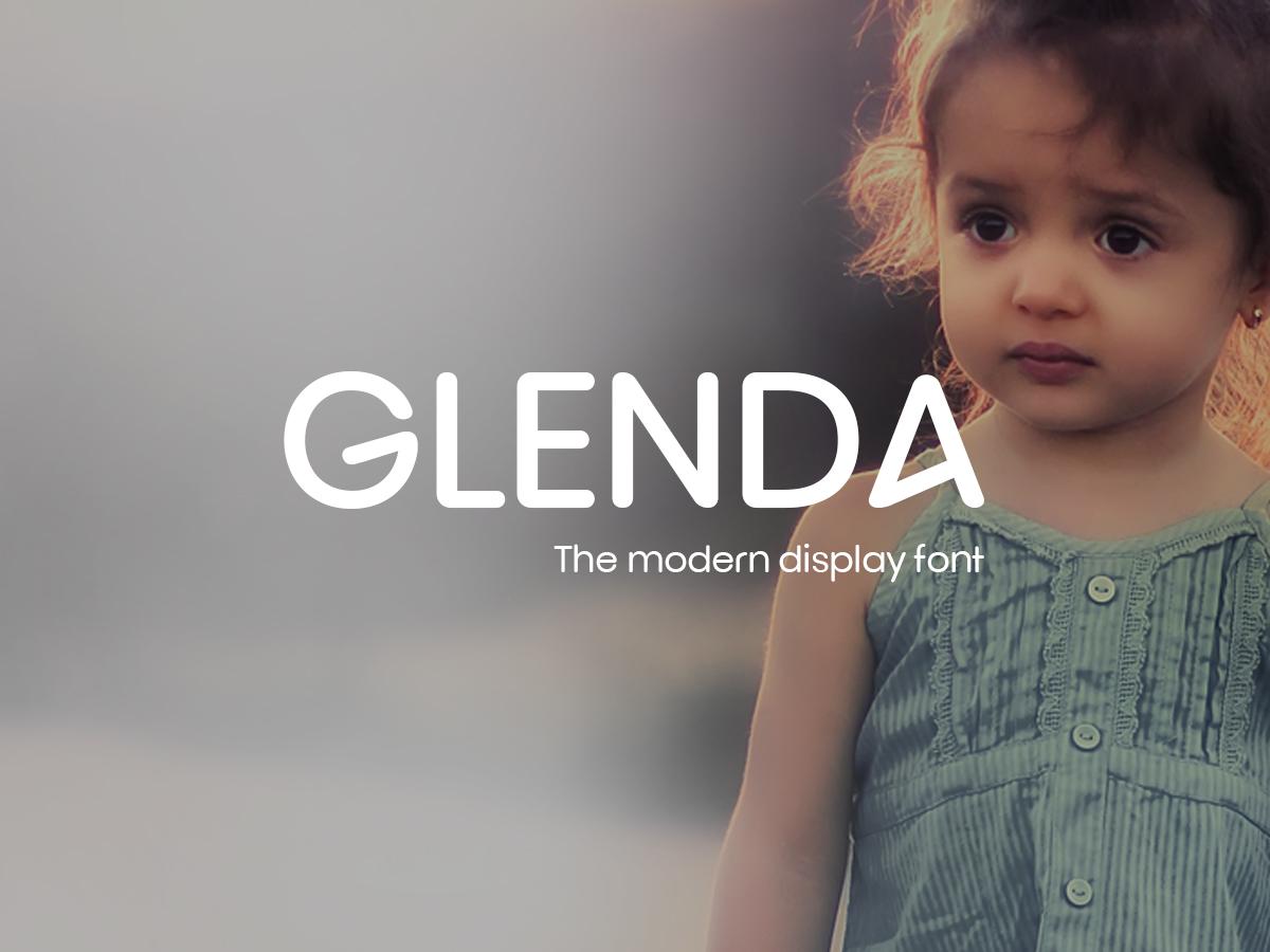 Glenda Font