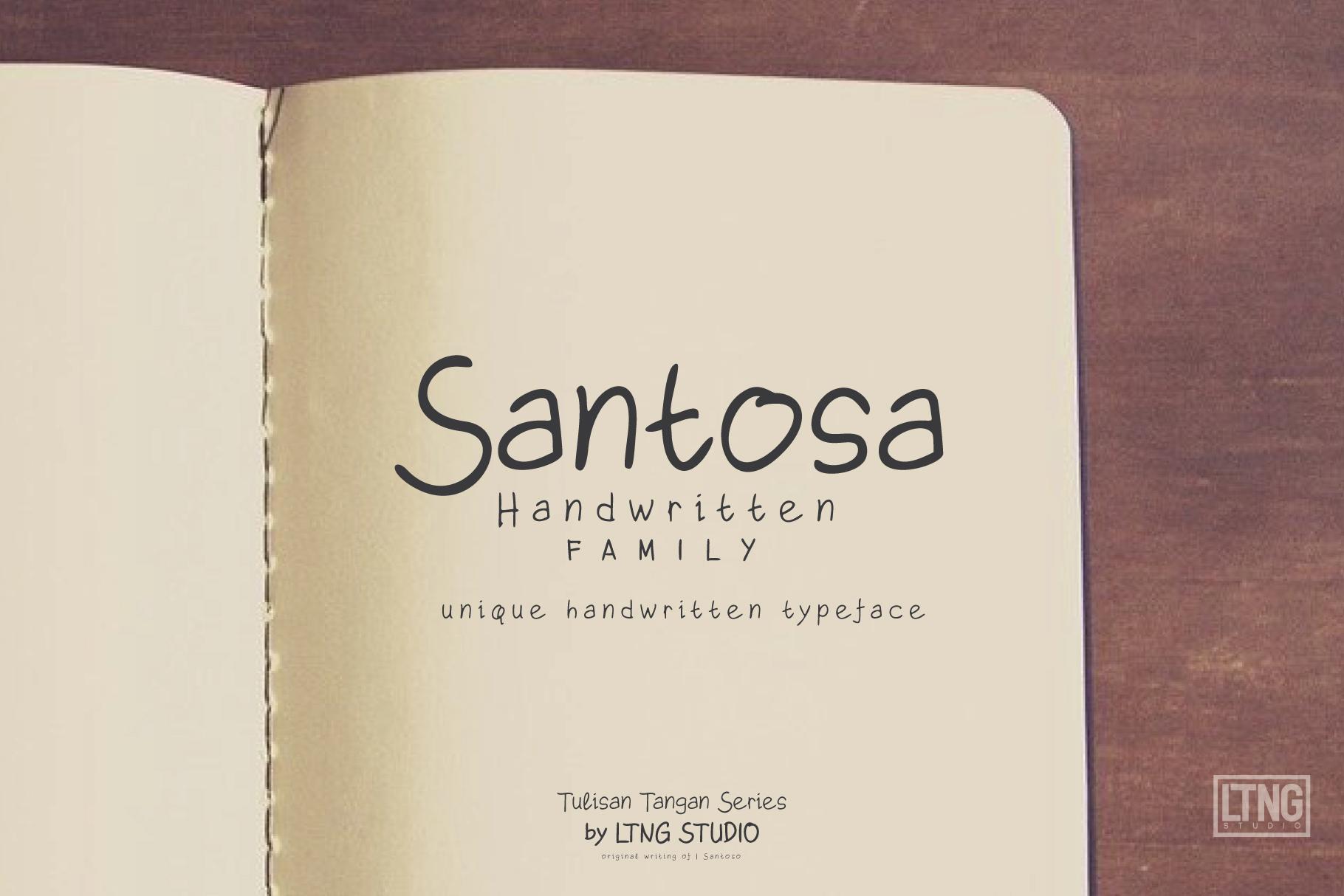 Santosa Font