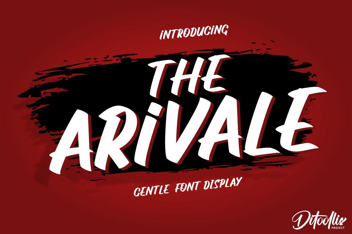 The Arivale Font