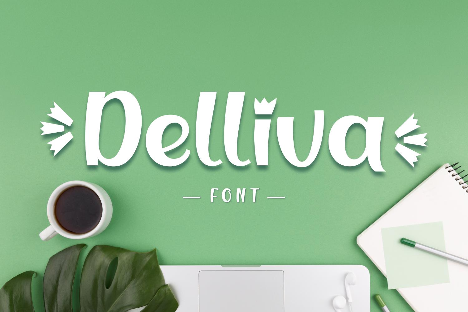Delliva Font