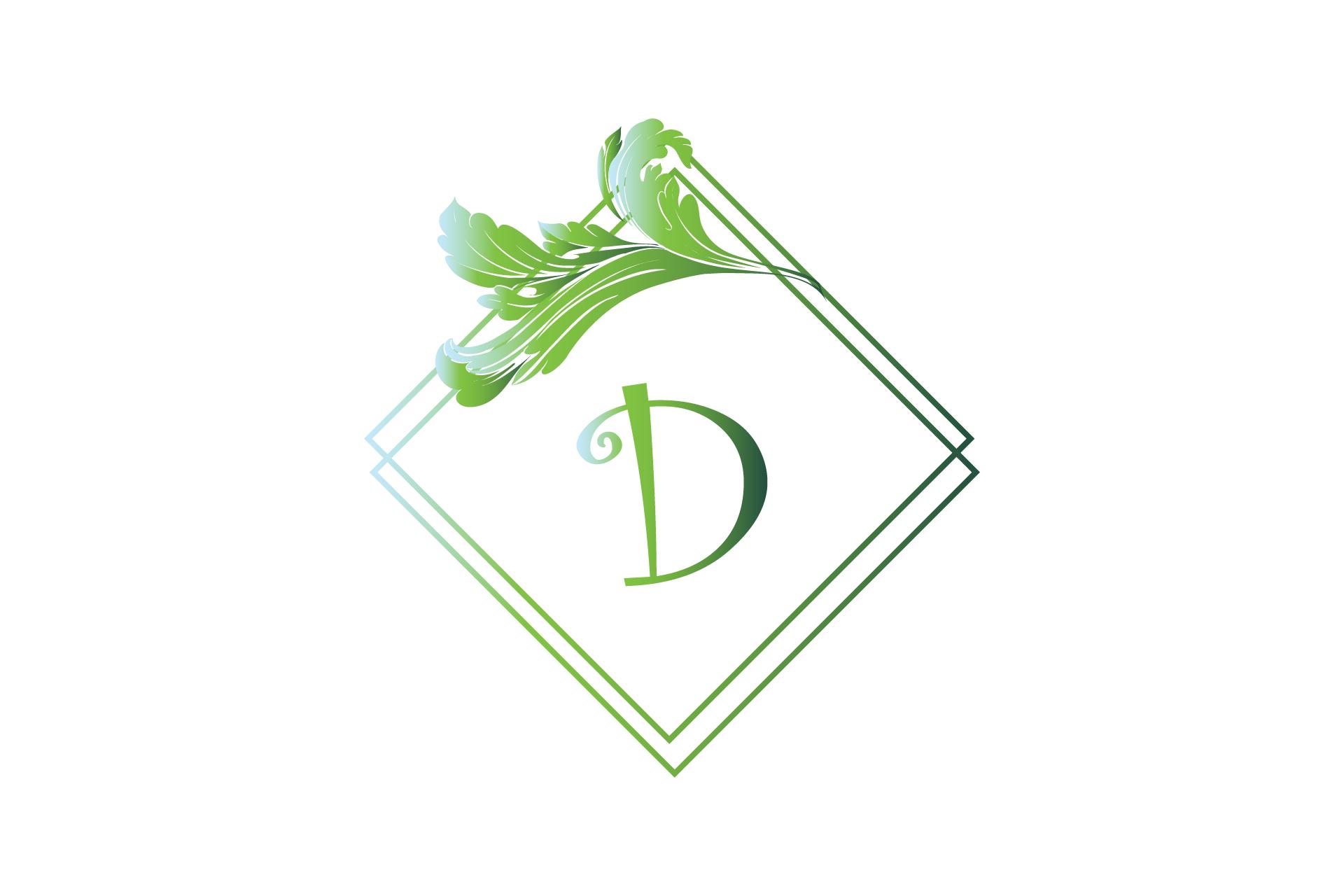 Monogram Logo Letter