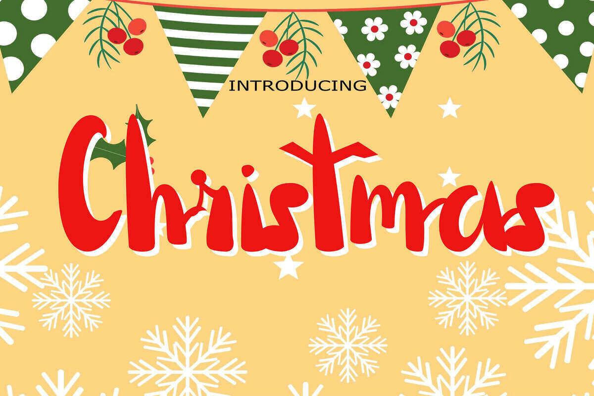 Christmas Font